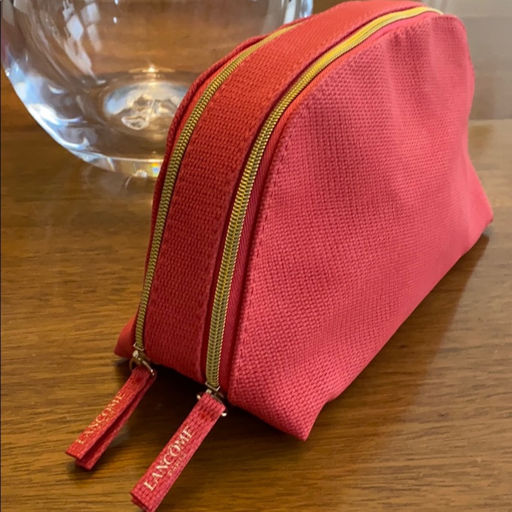 Lancôme two-side makeup bag